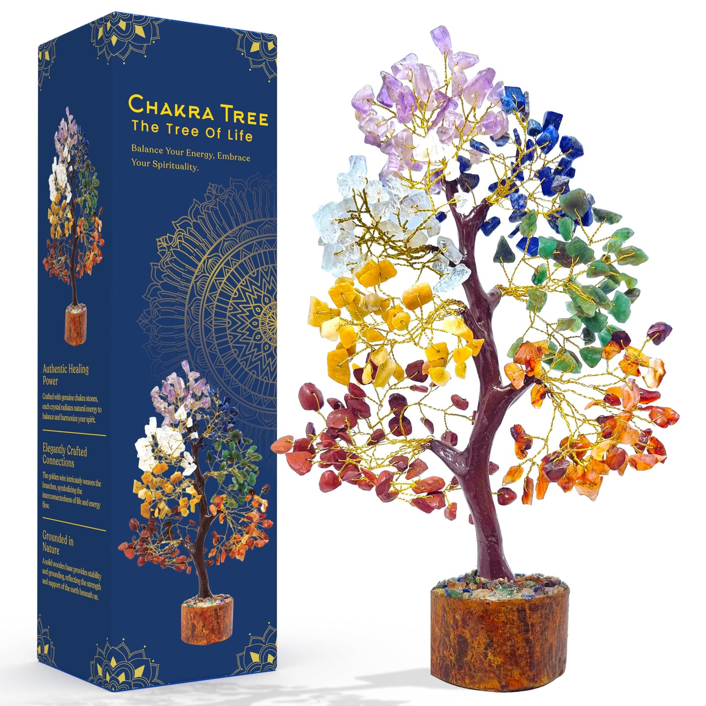 Crystal Tree of Life