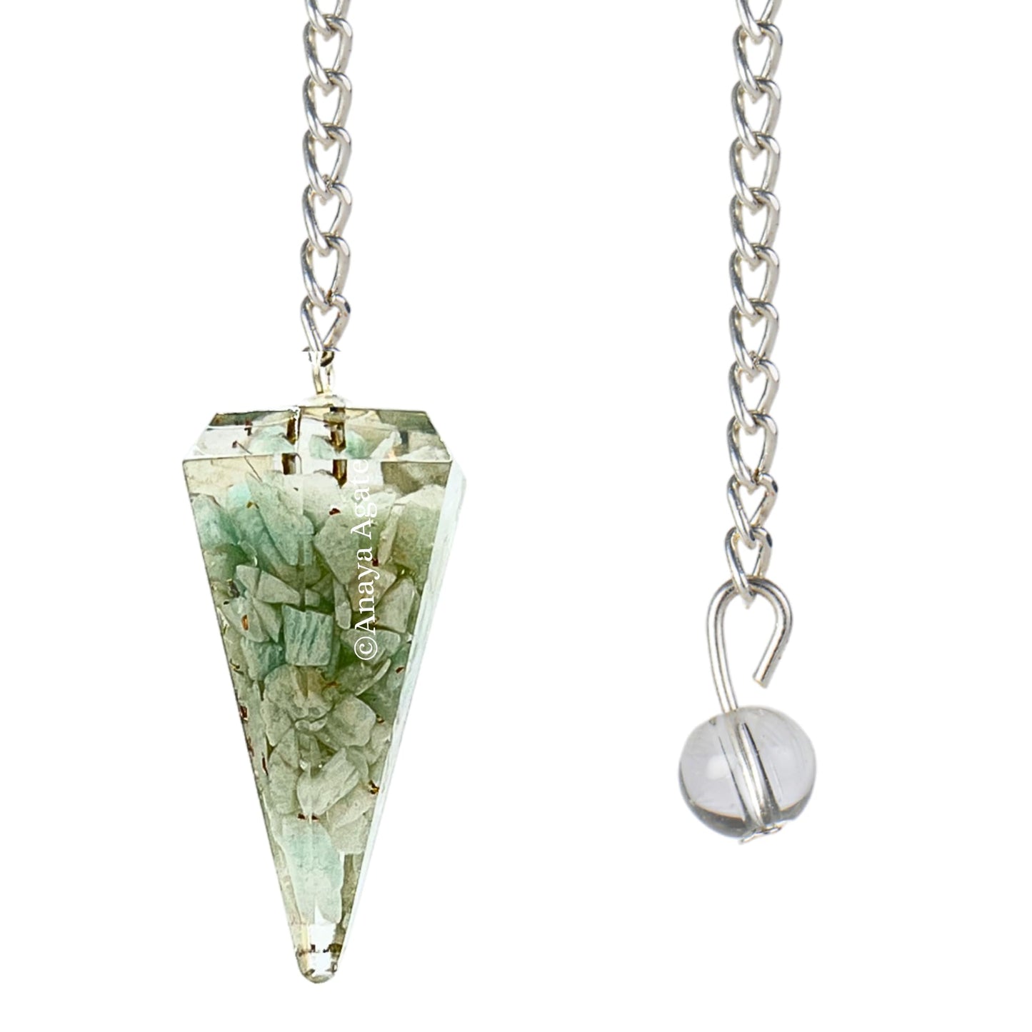 Amazonite Stone Pendulum